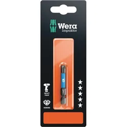 Wera 840/4 IMP DC Impaktor Bits SB - 05073945001