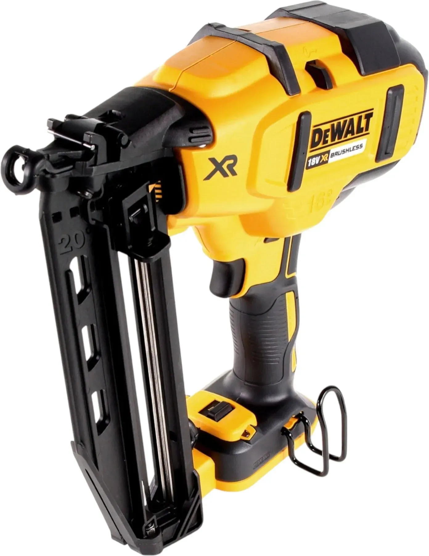 DeWalt DCN 660 N Akku Nagler 18V 32 - 63 mm Brushless + 1x Akku 5,0 Ah - ohne Ladegerät