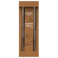 Fuchs Gewürze - Bourbon Vanille Schote | In Premium-Qualität | 2 Stück