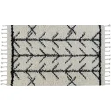 ScandicLiving Teppich, Viking, 100x160 cm, handgeknüpfte Schurwolle | Gr.: onesize