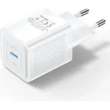 Vention 20W GaN Ladegerät Wandladegerät USB-C Weiß - Weiß