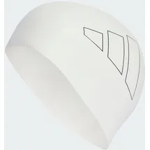 adidas Logo Badekappe White / Black 0
