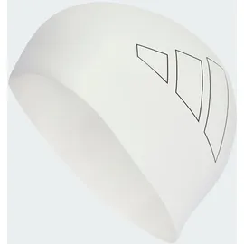 adidas Logo Badekappe White / Black 0