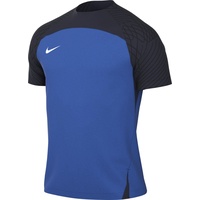 Nike DR0889-463 M NK DF STRKE III JSY SS T-Shirt Herren ROYAL Blue/Obsidian/Obsidian/White Größe XL