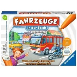 RAVENSBURGER 000848 tiptoi® Fahrzeuge in der Stadt