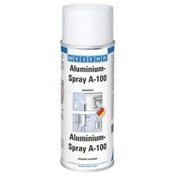 Aluminium-Spray A-100 abriebfest | abriebfester Schutz gegen Rost und Korrosion | 400 ml