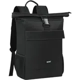 TANTOMI Rolltop Rucksack Damen Herren, Laptop Rucksack Wasserdicht Backpack Schulrucksack Tagesrucksäcke mit laptopfach für Schule Fahrradfahren Freizeit Reise