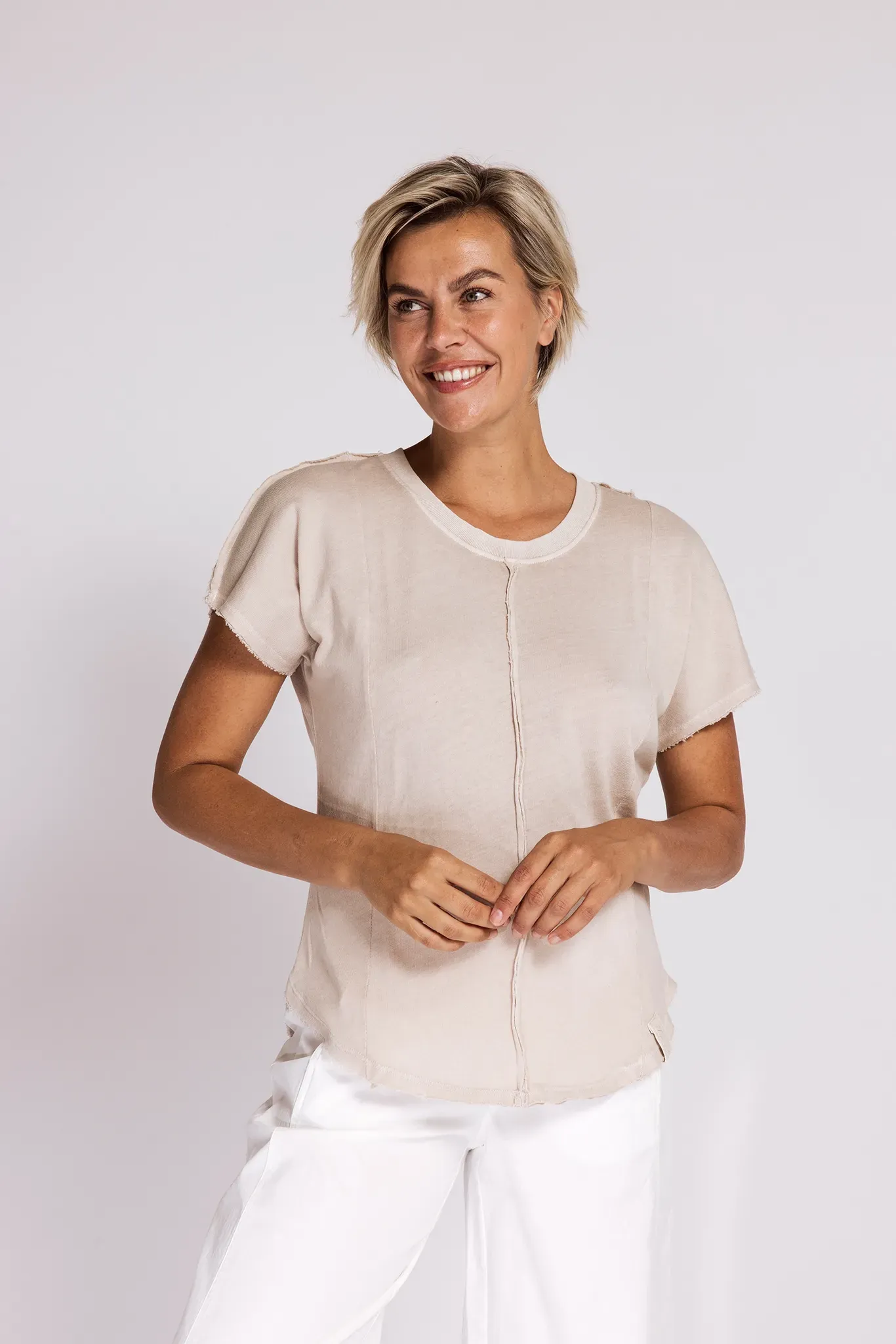 Kurzarmshirt ZHRILL 