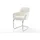 DeLife Freischwinger Pejo-Flex Bouclé Soft Beige