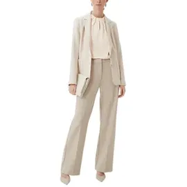 Comma, Comma Satinbluse mit Raffung