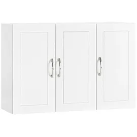 SoBuy Hängeschrank Badschrank Küchenschrank, Medizinschrank Badmöbel FRG231-L-W