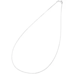 Elli Basic Gliederkette Klassisch Fein 925 Silber Ketten   Damen 