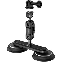 SmallRig Dual Magnetic Suction Cup Mounting Support Kit for