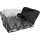 KLEINE WOLKE Aufbewahrungskorb Slack 28 x 19 x 12 cm schwarz