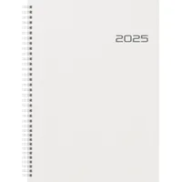 Brunnen Buchkalender Mod. 781 2025 | A4, Kunststoff, transparent