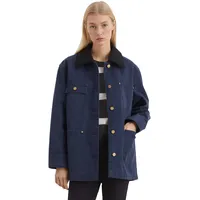 Marc O'Polo Canvas-Jacke relaxed, blau, 36
