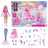 Mattel Barbie Adventskalender 2023 JFL66