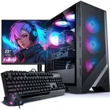 Kiebel Total Intel Core i7 14700KF, 32 GB, 1TB SSD, 2TB HDD, WLAN, Windows 11, Komplettsystem
