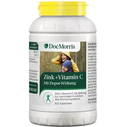 DocMorris Zink + Vitamin C -  Unterstützung für Immunsystem, 100 St
