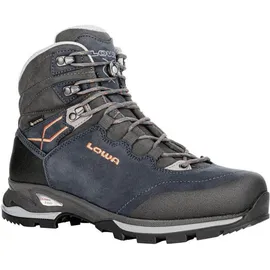 Lowa Lady Light GTX blau/mandarine 38
