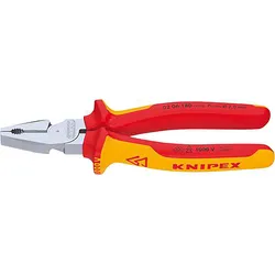 Knipex Kraft-Kombizange VDE 200mm mit Kunststoff Griff