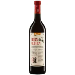 Hornglühen Glühwein Rot Bio Demeter 11,5 % vol 0,75 Liter