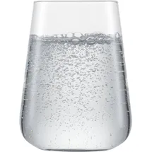 Schott Zwiesel 4er Set ZWIESEL GLAS Wasserglas Vervino 490 ml Kristall, Kristalloptik Transparent Klar