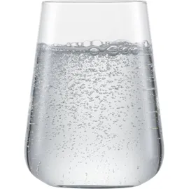 Schott Zwiesel 4er Set ZWIESEL GLAS Wasserglas Vervino 490 ml Kristall, Kristalloptik Transparent Klar