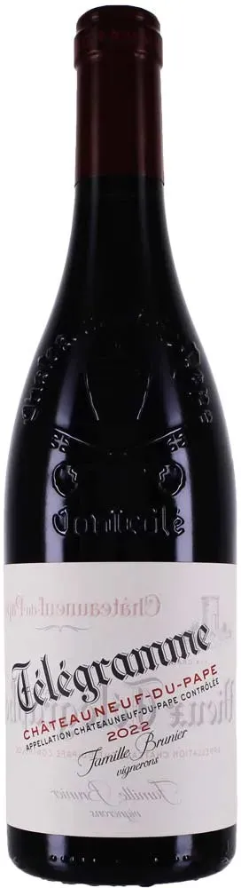 Domaine Les Pallieres 2022 du Vieux Telegraphe Telegramme Châteauneuf-du-Pape 2022 Cinsault,Grenache,Mourvedre,Syrah Frankreich
