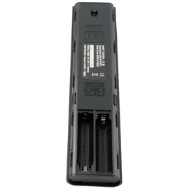 azurano Fernbedienung für SAMSUNG BN59-01385B, BN59-01385A, TM2280E mit VOICE - Sprachfunktion - u.A. für GQ43QN90 GQ43QN92 GQ43QN93 GQ43QN94 GQ5... - Schwarz