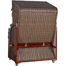 WebaVita Strandkorb Karibik Blau