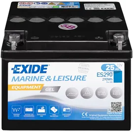 Exide ES290 25 Ah 240 A