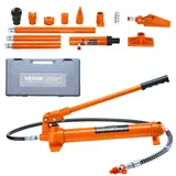 Vevor Wagenheber 12 t Stahl 1,4 m Orange