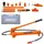 Vevor Wagenheber 12 t Stahl 1,4 m Orange