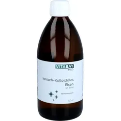 KOLLOIDALES EISEN 50 ppm Reinheitsstufe 99,9% 500 ml