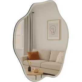 homsy by ana johnson Wandspiegel Missimi 45 x 55 cm Transparent/Weiß