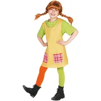 mask world Pippi Langstrumpf Kostüm Kinder 146-152