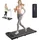 Vevor Laufband unter den Schreibtisch, Laufband zum Arbeiten, funktionierendes Laufband mit 120 kg, Tragkraft, tragbares Pad mit 2,5 PS, Geschwindigkeit 1-6 km/h, Tragfähigkeit
