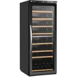 SARO 2-Zonen Weinkühlschrank mit Glastür, CV 350 PV 2T