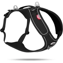 Curli Belka Hundegeschirr Schwarz 3XL