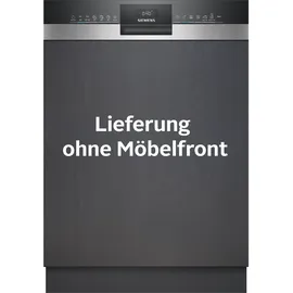 Siemens iQ300 SN53ES22AE Einbau-Geschirrspüler (teilintegrierbar, 598 mm breit, Edelstahl)