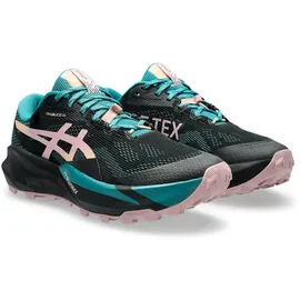 Asics Trabuco 14 Damen Slim Schwarz / Rosa 37
