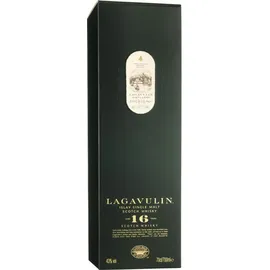 Lagavulin 16 Years Old Islay Single Malt Scotch 43% vol 0,7 l Geschenkbox