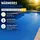 Estexo Solarfolie blau 1,60 x 2,60 m