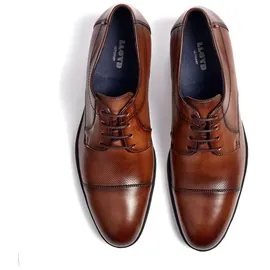 LLOYD Schnürschuhe Folco Männer Businessschuhe,schnürschuhe,schnürer,Halbschuhe,klassisch,elegant,Schnuerschuhe,Noce,43 EU / Braun - 43