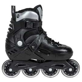 Powerslide Khaan Nxt Adjustable Kinder-inlineskates Schwarz 35-38
