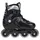 Powerslide Khaan Nxt Adjustable Kinder-inlineskates Schwarz 35-38
