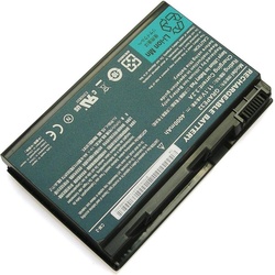 CoreParts MBI1819 Notebook-Akku für Acer (6 Zellen, 4400 mAh), Notebook Akku, Schwarz