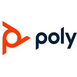 Poly Blackwire C3220 On Ear Headset kabelgebunden Stereo Rot/Schwarz