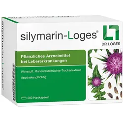 Silymarin-Loges bei Lebererkrankungen